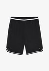 BASKETBALL SPORTS SHORTS WITH POCKETS - Spodnji deli trenirk - black