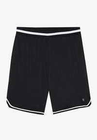 Pier One Sport BASKETBALL SPORTS SHORTS WITH POCKETS - Pantalon de survêtement - black