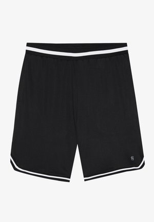 Pier One Sport BASKETBALL SPORTS SHORTS WITH POCKETS - Pantalon de survêtement - black