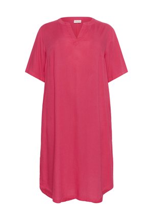 Kaffe Curve KCMILLE - Vapaa-ajan mekko - raspberry