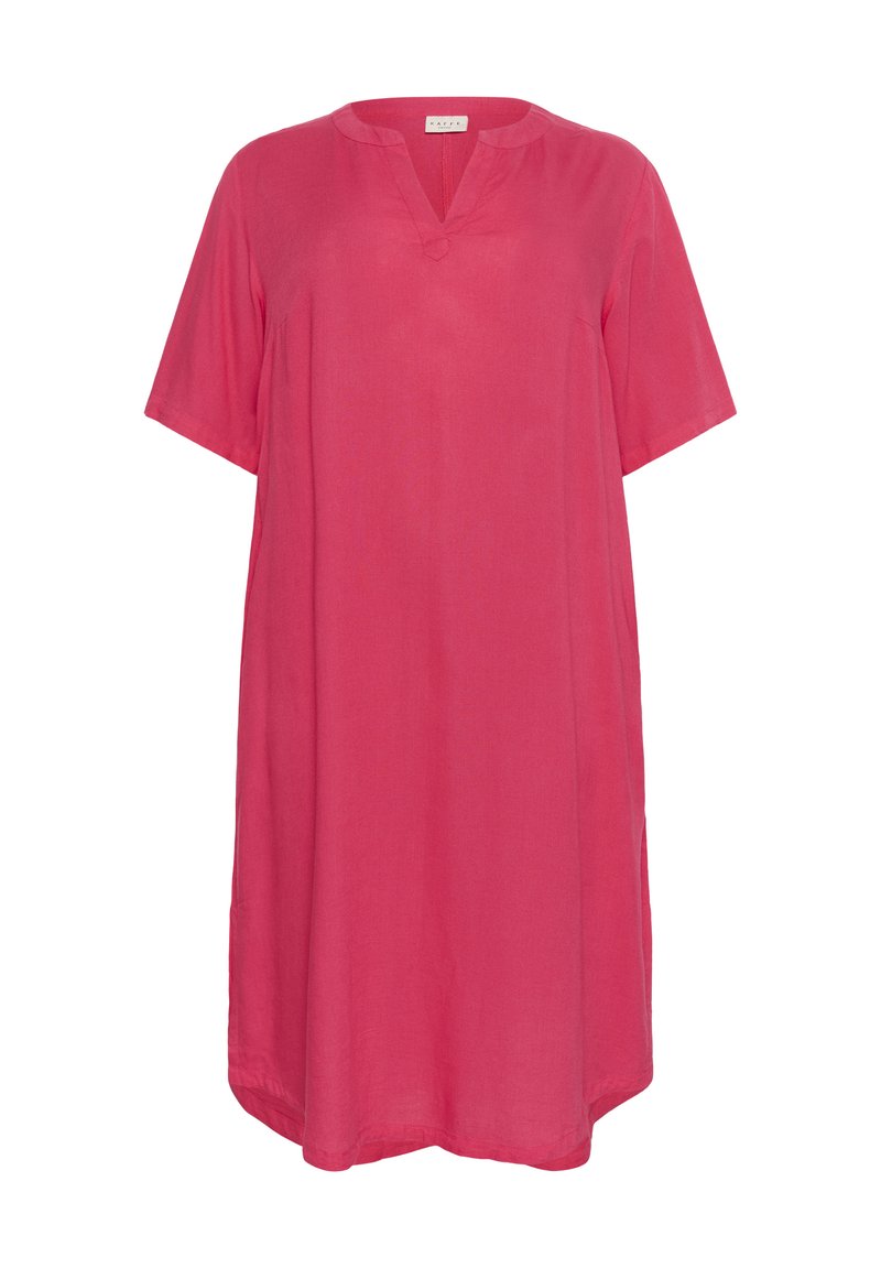 Kaffe Curve Jurk rood