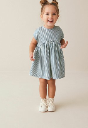 Vestido vaquero - blue stripe