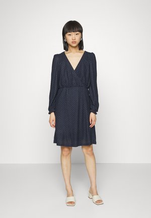 ONLSTEFFIE DRESS - Vestido de malha - night sky