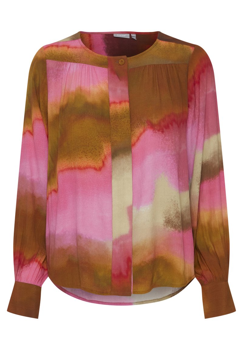Fransa Blouse donkerroze