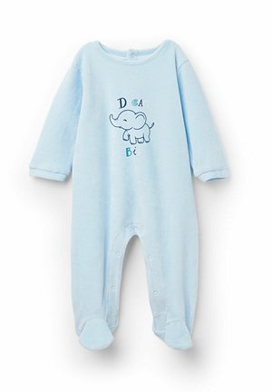 Tutina - hellblau y azzurro soft stampa dream big