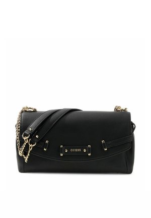 Guess, DOROTHY CONVERTIBLE XBODY FLAP - Schoudertas - black