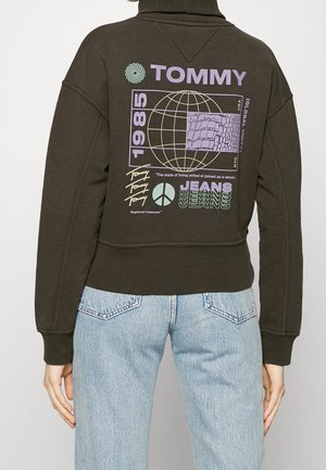 Sweatshirt - dark grey