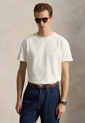 Polo Ralph Lauren CLASSIC FIT JERSEY T-SHIRT - T-shirt basique - clubhouse cream