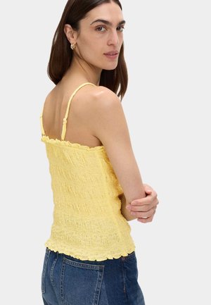 Marks & Spencer, Top - pale yellow