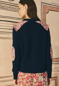 Cath Kidston Pulover - navy ditsy