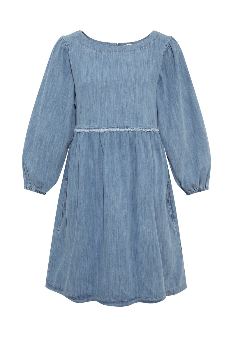 Mavi DORY - Denim dress - mid blue it denim/blue - Zalando