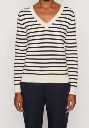 Strickpullover - dark blue