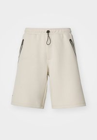 EA7 Emporio Armani BERMUDA - Pantaloni sportivi - grigio perla