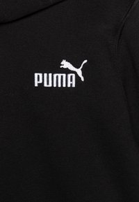Puma EMBROIDERY HOODIE UNISEX - Jersey con capucha - black