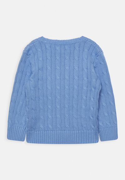 Polo Ralph Lauren CABLE-KNIT COTTON SWEATER 7-14Y - Camisola - lake blue