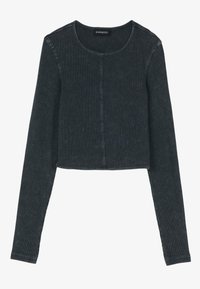 Even&Odd 2 PACK - Tops ar garām piedurknēm - black/blue