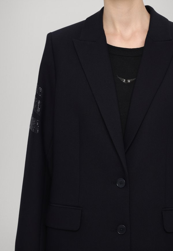 VIVA ARROW PERM - Blazer - encre3