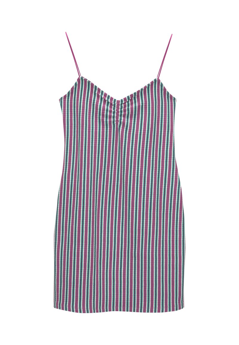 PULL&BEAR Jurk donkerroze PULL&BEAR Jurk donkerroze