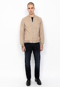 Schott Giubbotto Bomber - beige army