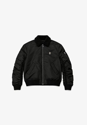 Vertere Berlin, VORTEX BOMBER JACKET UNISEX - Blouson Bomber - black