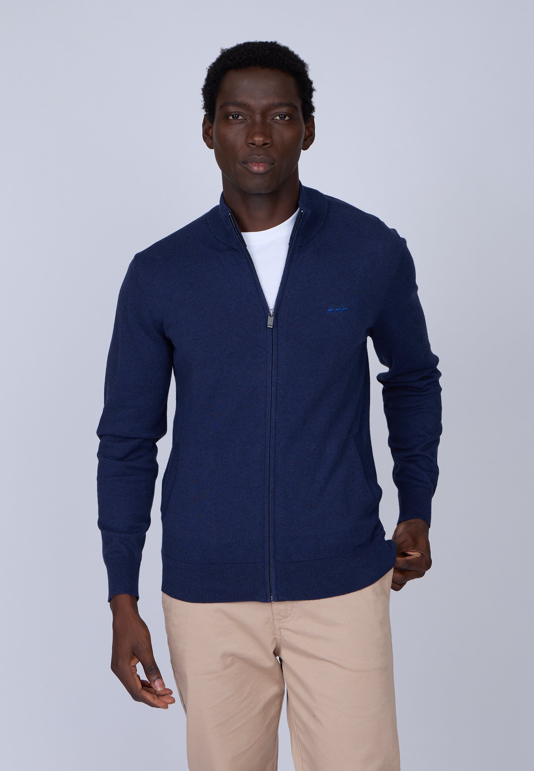 Mise au Green Gilet navy blue/bleu