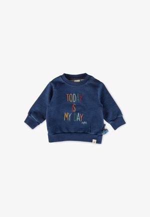 sigikid, SIGIKID SWEATSHIRT UNISEX - Sweatshirt - blau