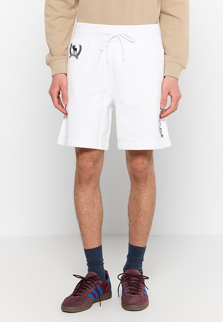Abercrombie & Fitch Shorts wit Abercrombie & Fitch Shorts wit