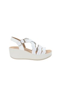 IGI&CO Sandali con plateau - bianco