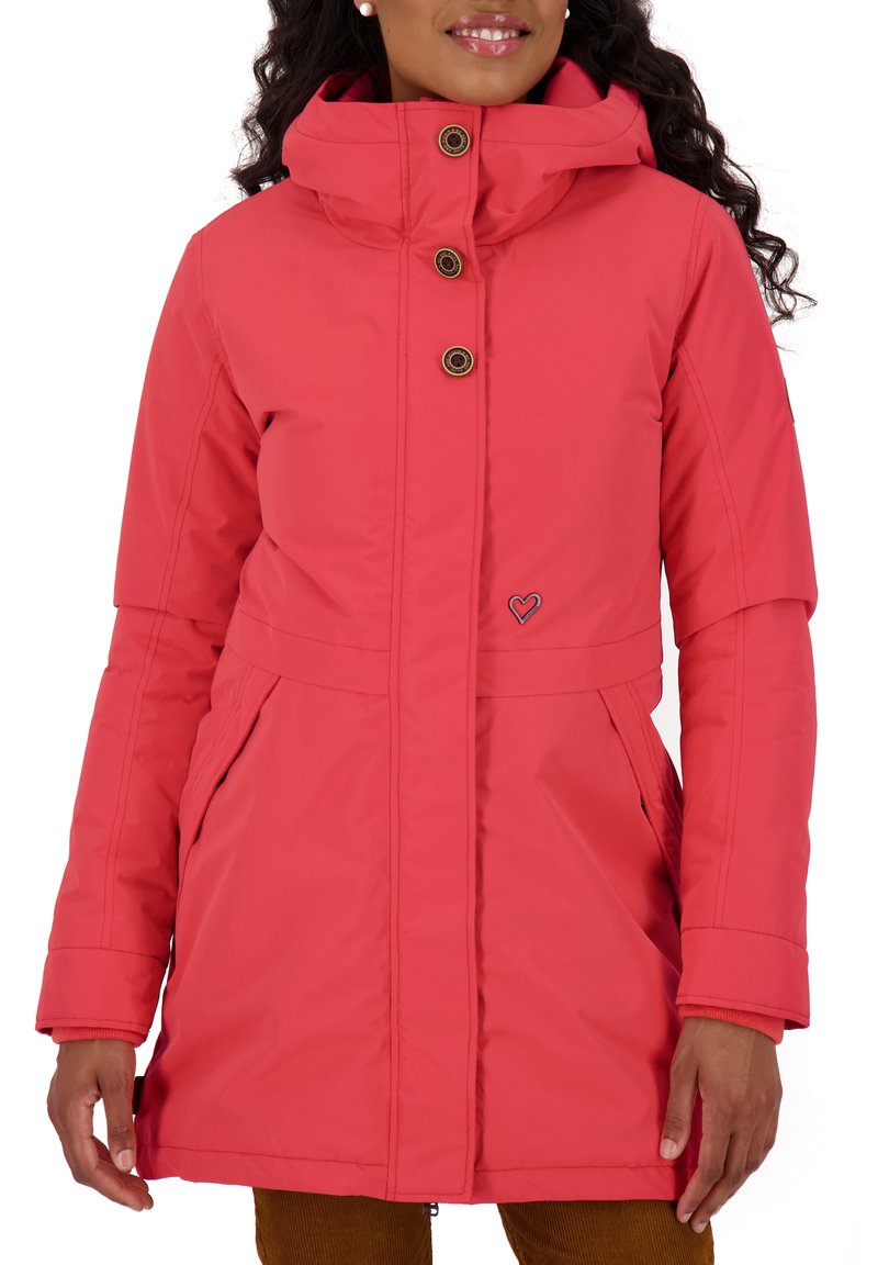 Damen Parkas | alife & kickin Wintermantel rosa - EW30922 Damen Parkas | alife & kickin Wintermantel rosa - EW30922