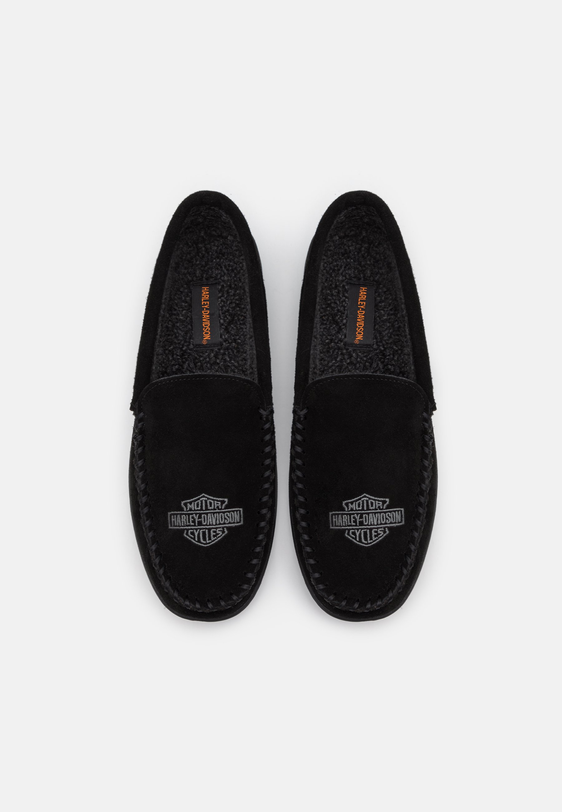 Harley Davidson CLAY - Pantoffels - black/zwart - Zalando.nl