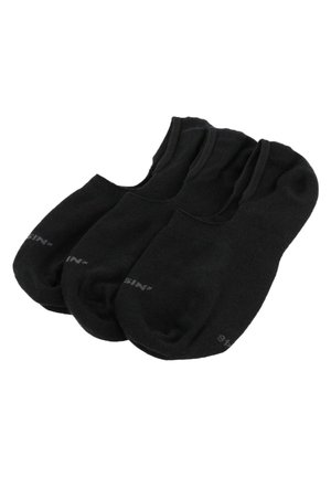 3 PACK NOSHOW - Čarape - black