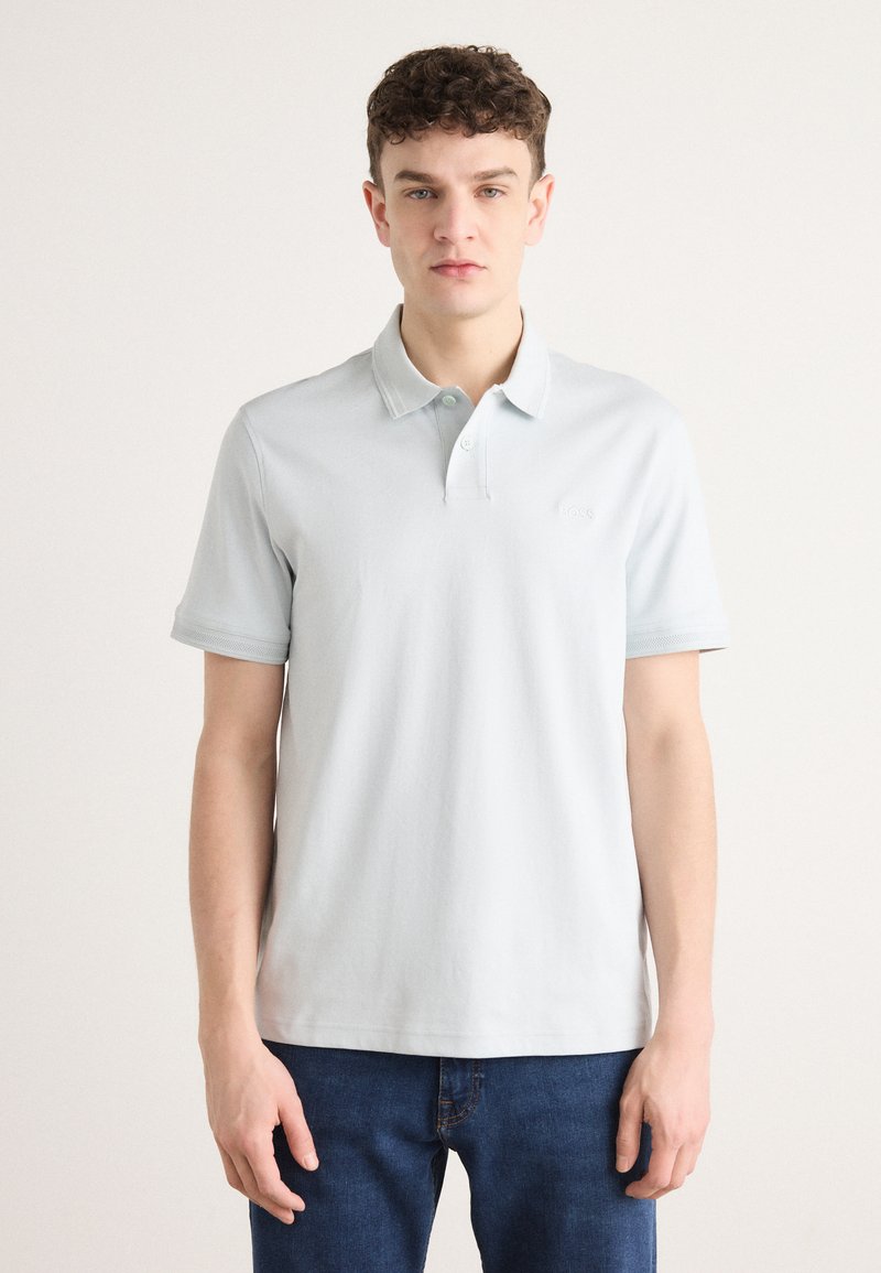 BOSS - Polo shirt - open blue, Enlarge