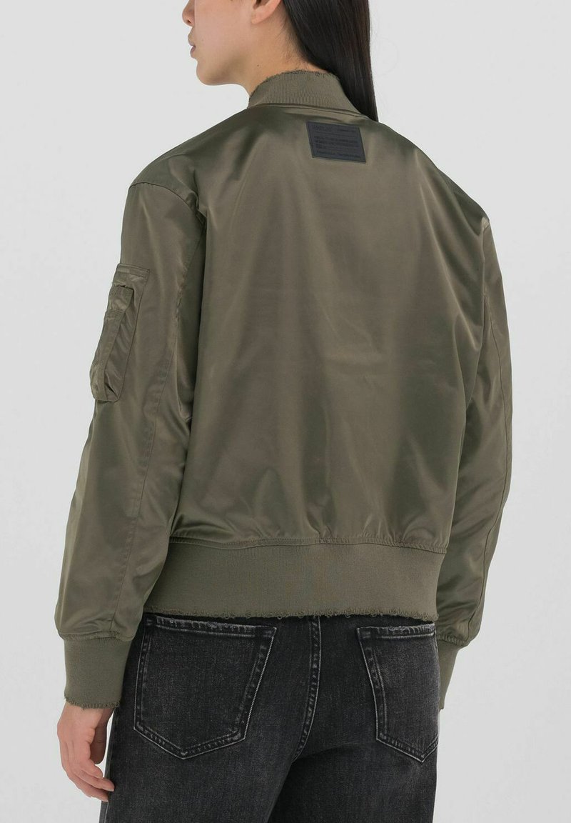 Bomberjacken Replay Blouson Damen Replay Bomberjacke Light