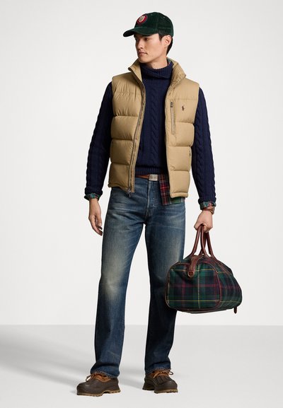 Polo Ralph Lauren THE GORHAM DOWN GILET - Veste - desert khaki
