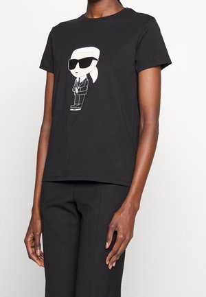 Camiseta estampada - black