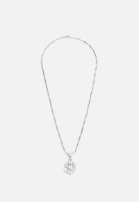 Urban Classics - SMALL DOLLAR NECKLACE - Kaulakoru - silver-coloured Pienoiskuva 1