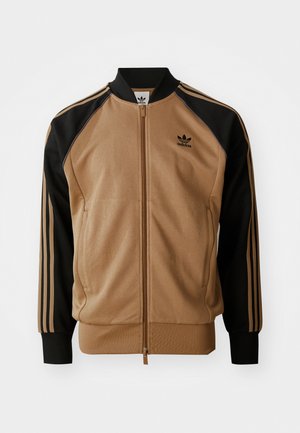 adidas Originals SST TT - Giacca sportiva - cardboard/black