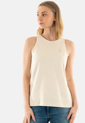 ARONA - Top - blanc