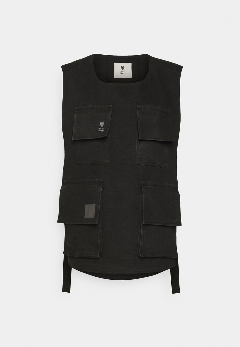 One Wolf Bodywarmer zwart One Wolf Bodywarmer zwart