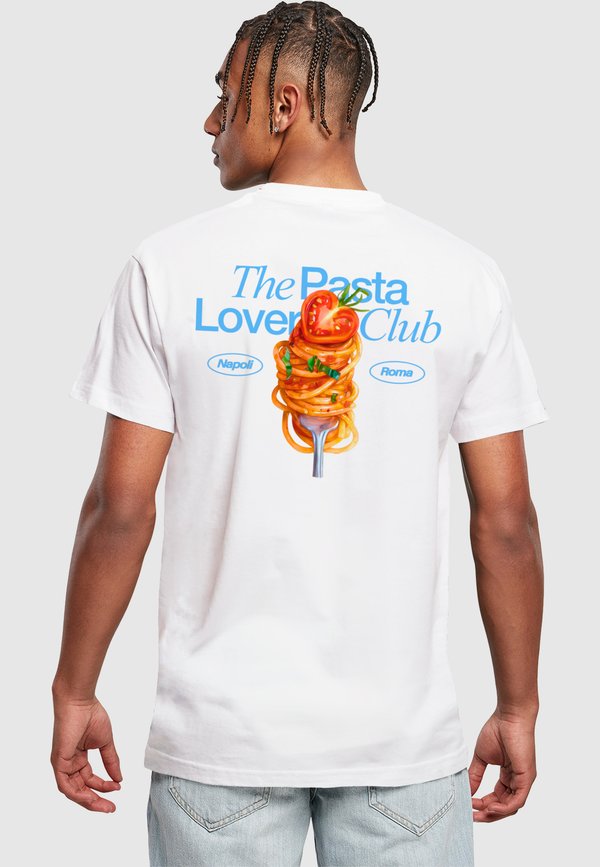 THE PASTA LOVER CLUB  - T-Shirt print