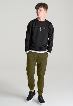 CARGO PANTS - Cargo trousers - khaki