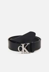 Calvin Klein Jeans - MONOGRAM HARDWARE - Pas - black Miniaturna slika 1