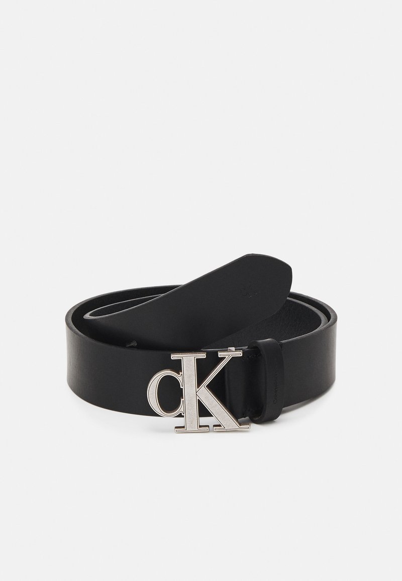 Calvin Klein Jeans - MONOGRAM HARDWARE - Pásek - black, Zvětšit