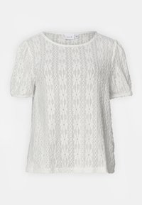 VIKAWA ONECK - T-shirts med print - snow white