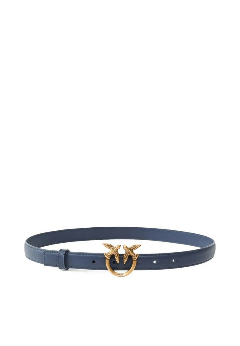 Pinko Cinturón - blue dim/blue denim - Zalando.es