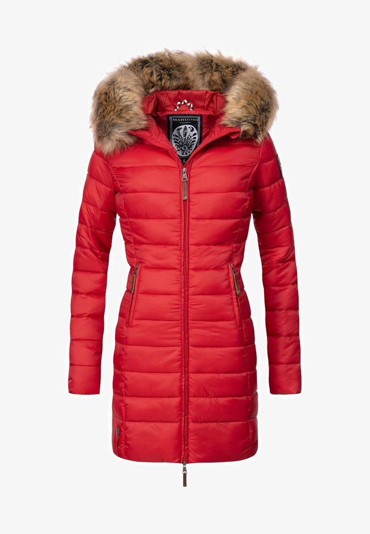 Marikoo Talvemantel - red