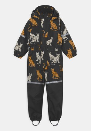 MINI OVERALL FIX FUNCTIONAL UNISEX - Sadehaalari - off black