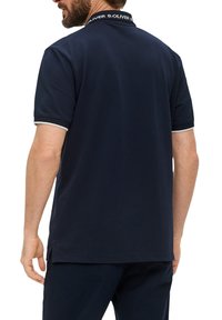 s.Oliver MIT  KRAGEN - Poloshirt - navy