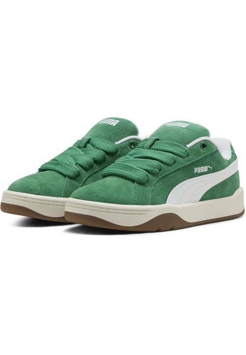 PUMA PARK LIFESTYLE SNEAKERS UNISEX - Trainers - archive green- white — photo 2