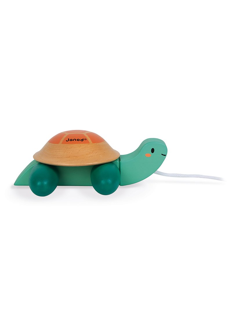 Kinder Kuscheltiere | Janod Holzspielzeug grün - CB64649 Kinder Kuscheltiere | Janod Holzspielzeug grün - CB64649